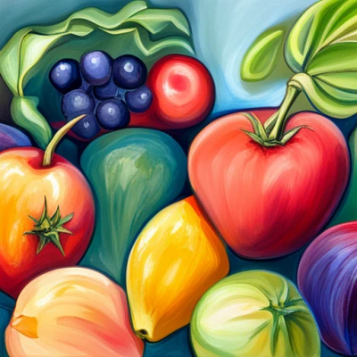 여러-과일-채소-그림