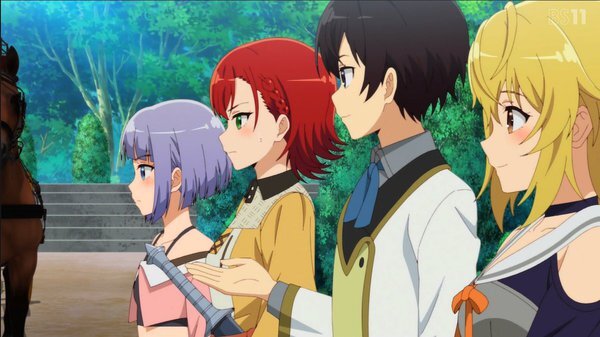 이세계 최강 음양사의 전생 10화 애니메이션 감상 리뷰 5