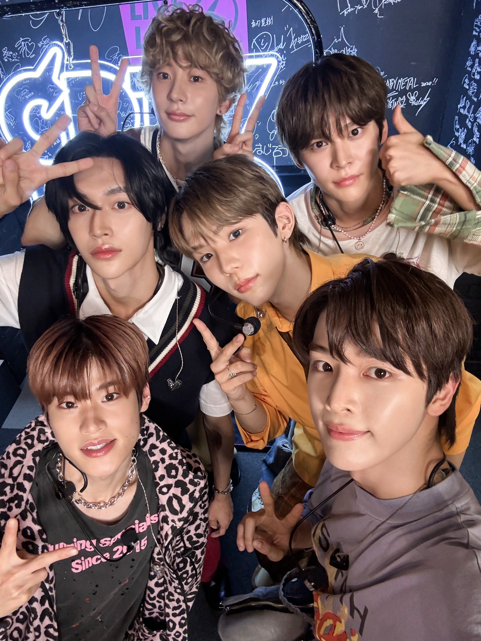 20240805cdtv라이브라이브트위터공계가족사진