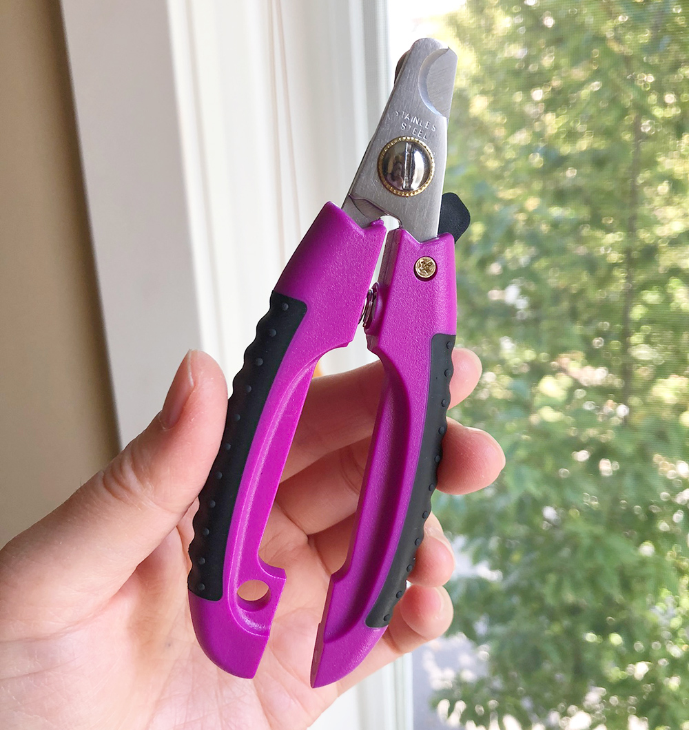 고양이 발톱 깍기, Cat nail clipper