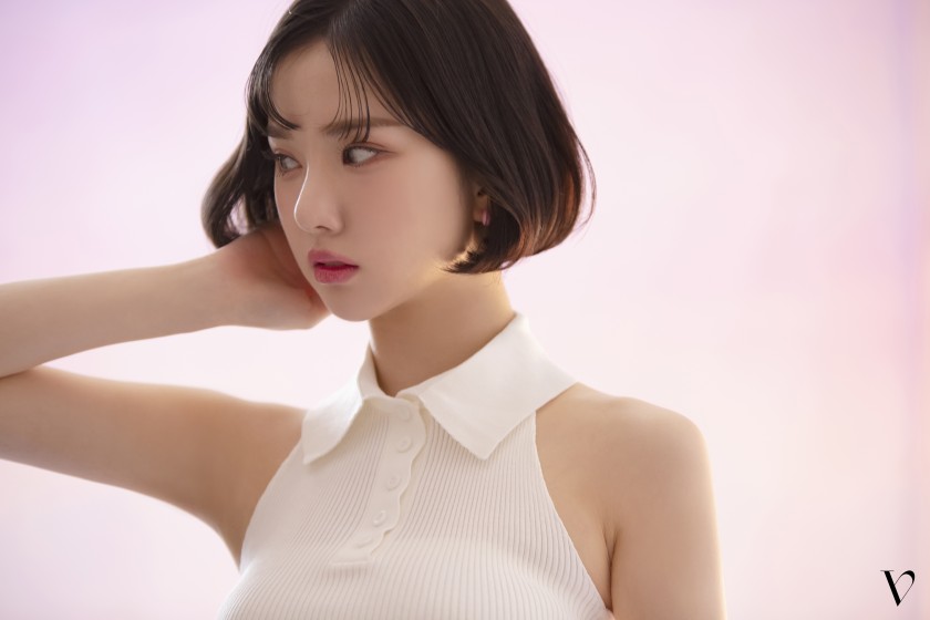  비비지 은하 피치씨 화보 비하인드 컷