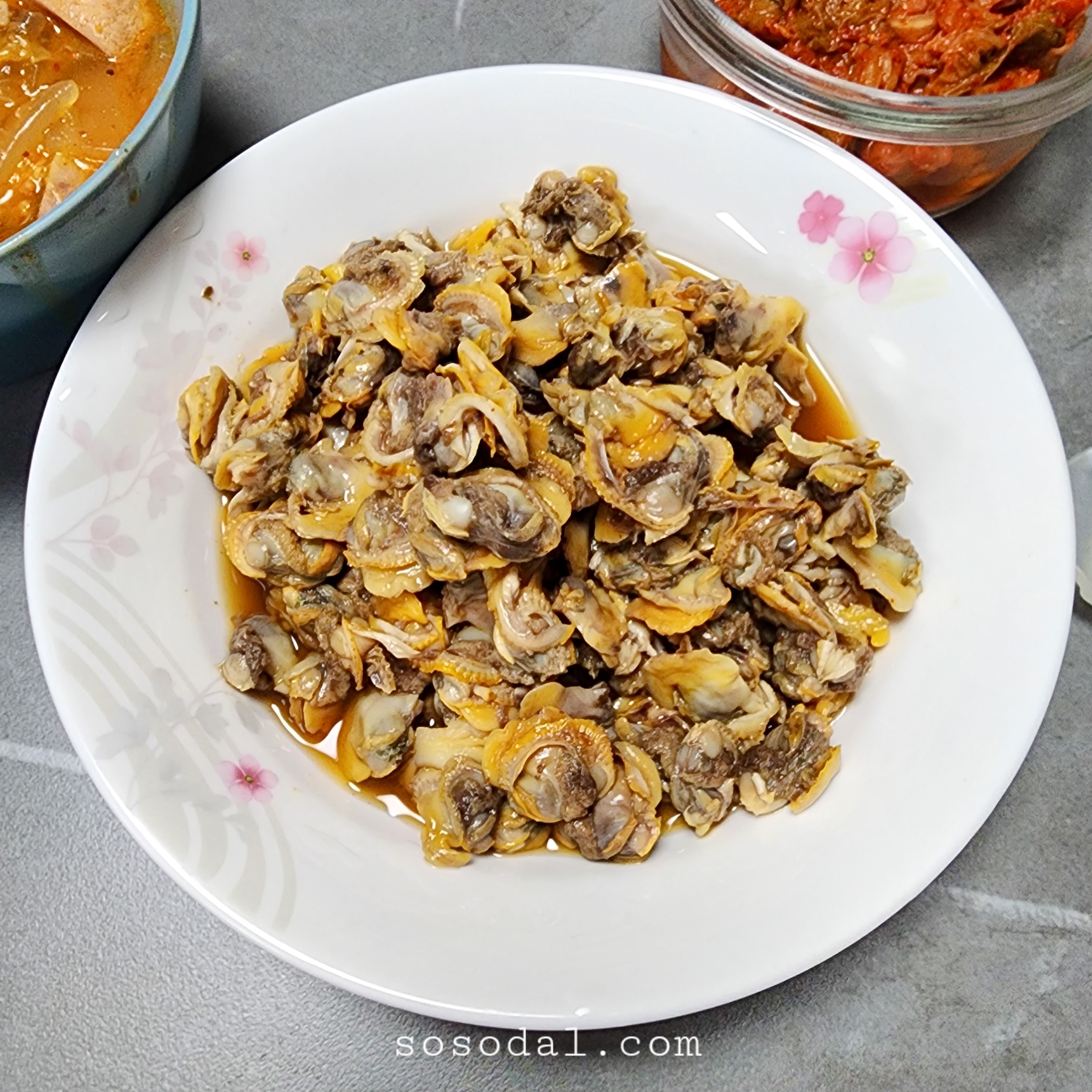  쫀득쫀득 맛있는 꼬막