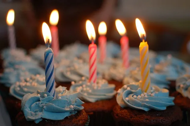 움직이는 생일 축하 문구 이미지 꽃다발_2