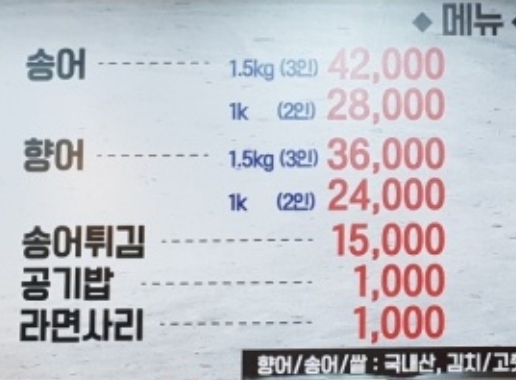 춘천민물횟집 이미지