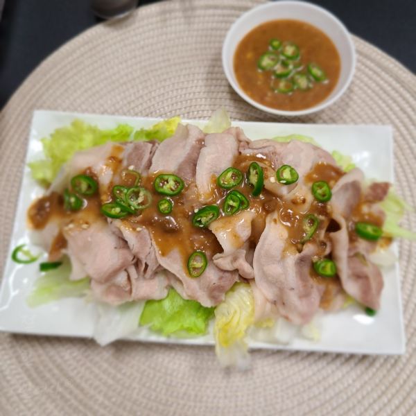  편스토랑 정상훈 맥주샤브샤브 된장마요소스 레시피