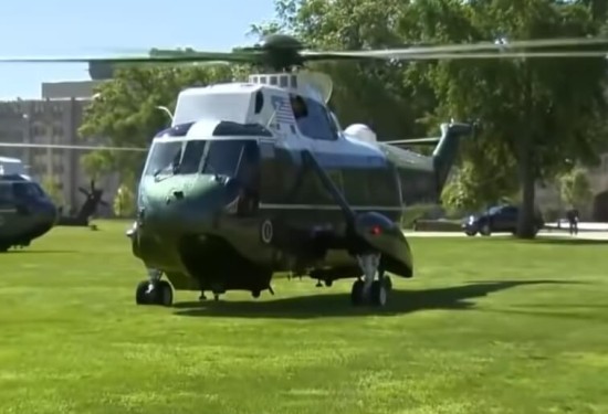  VIDEO: Donald Trump arrives at West Point