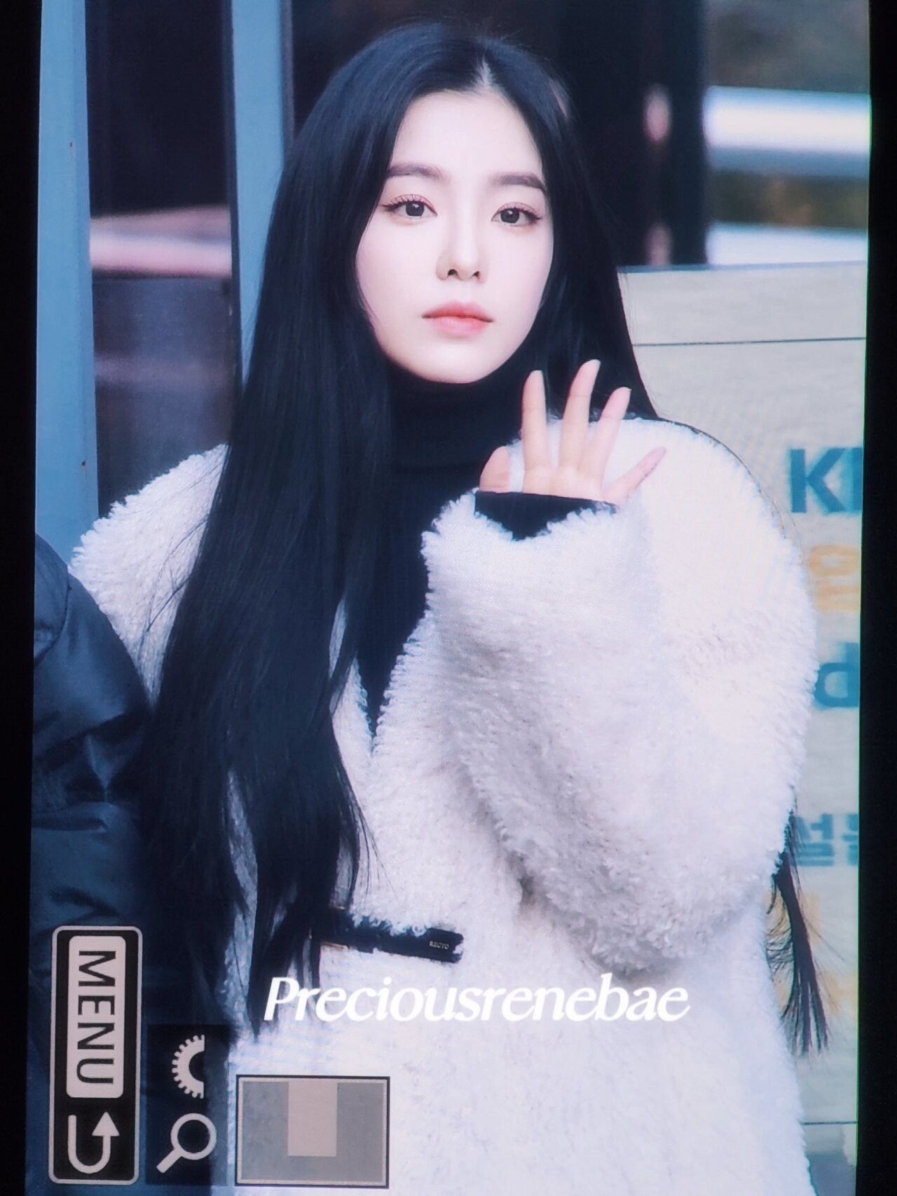 오늘 아이린 개예쁘다..
