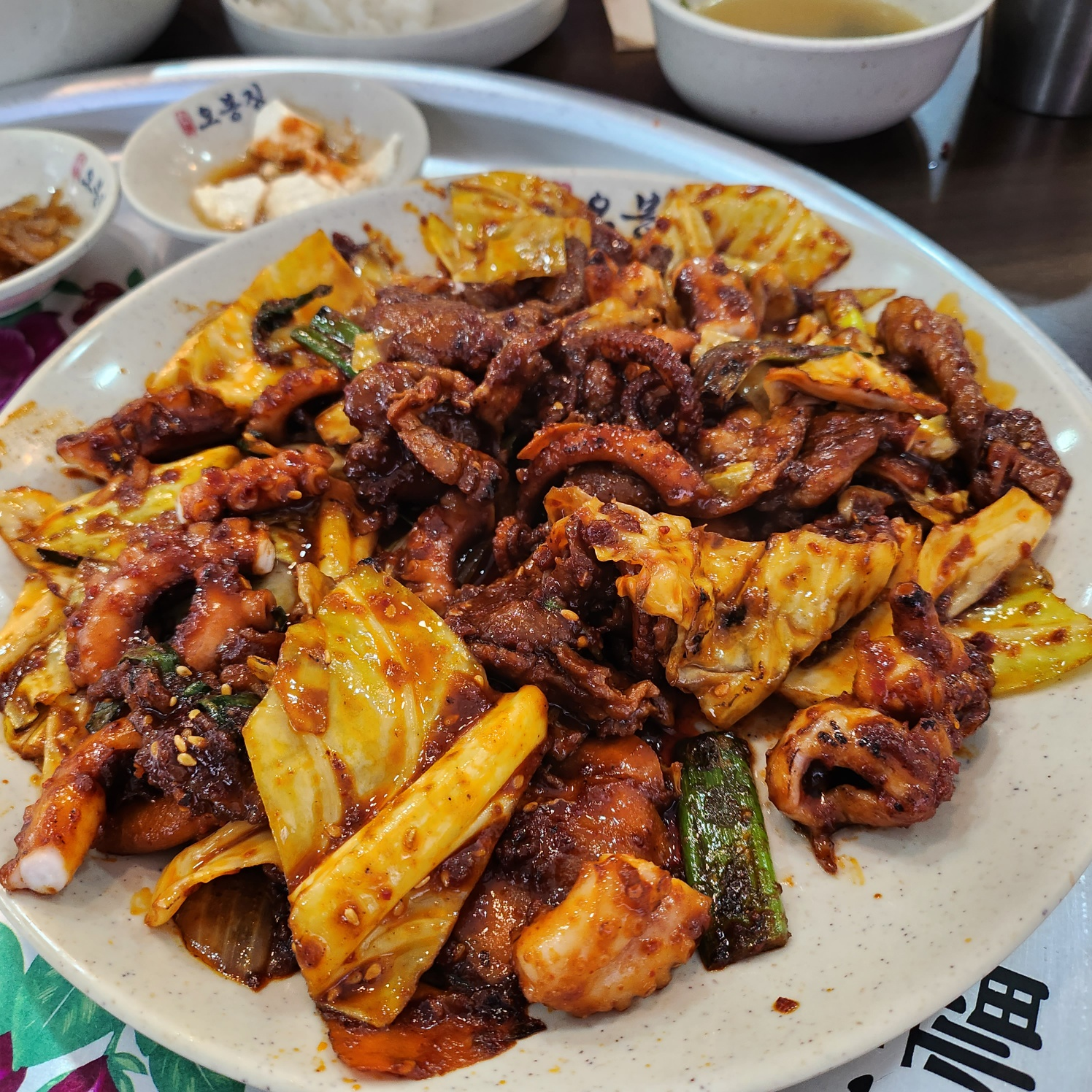 남양주 별내 "오봉집" 낙지볶음&보쌈 맛집 내돈내산 찐 후기