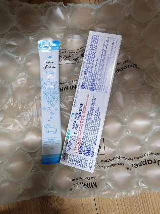  버박 고양이 치석제거 치약 바닐라맛 내돈내산 후기