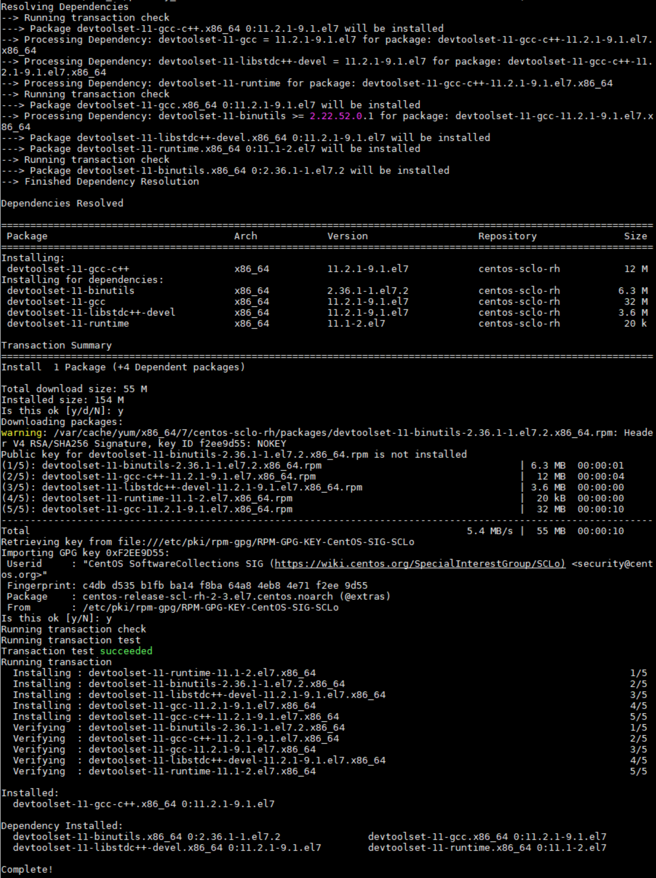 Gcc 11 Install Centos 7 Gcc 11 install centos 7