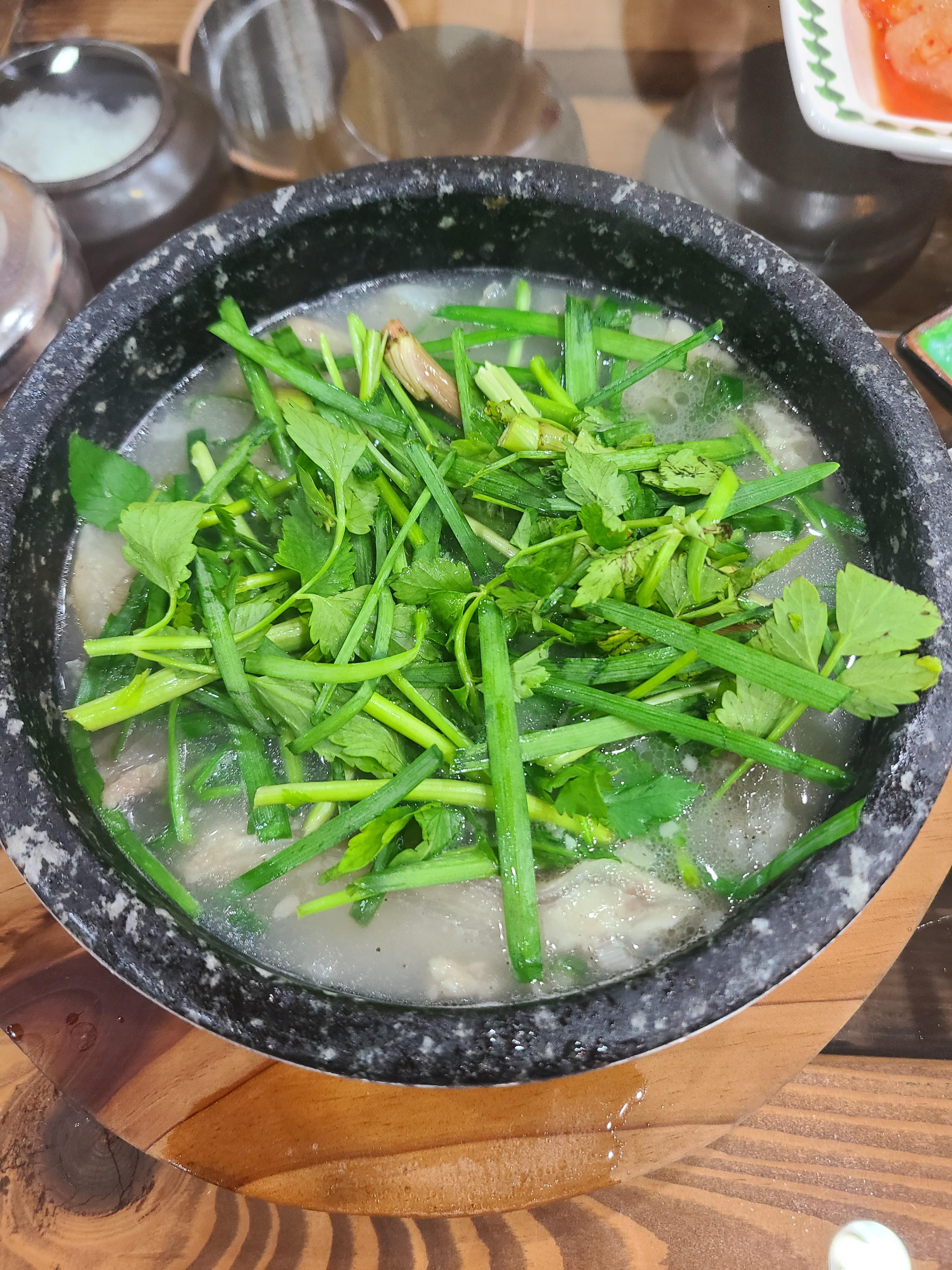 전주 도가옥 도가니탕사진