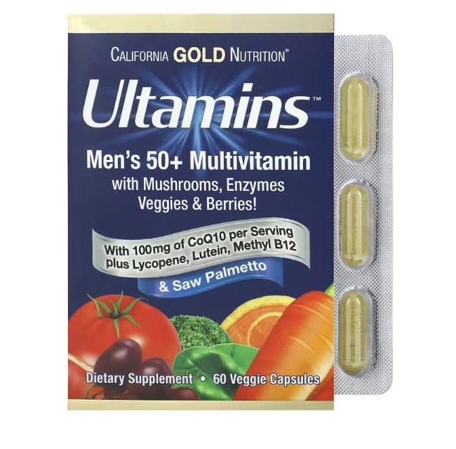 울트라민(Ultramin) 50세 이상 남성 멀티비타민