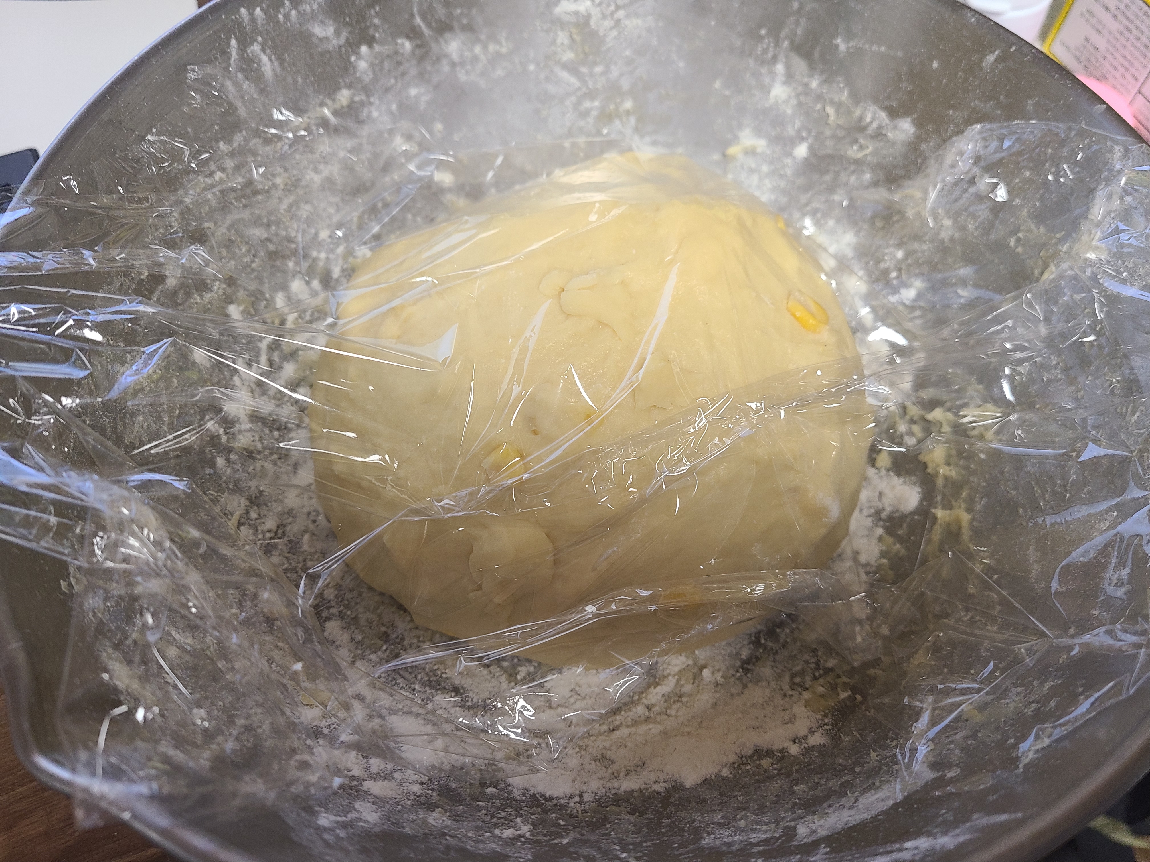  옥수수 식빵 실패