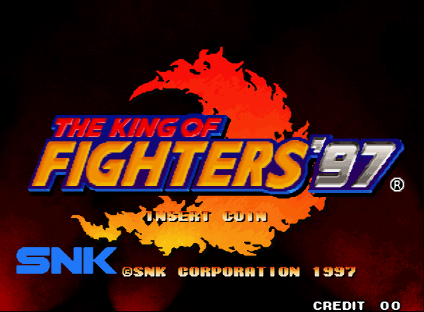  KAWAKS - 더 킹 오브 파이터즈 97 (The King of Fighters '97) 대전격투 게임 파일 다운
