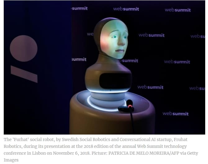 인공지능(AI) 은 치매와 싸울 수 있다.VIDEO: Robot &#39;companion&#39; may combat memory loss and depression in people with dementia