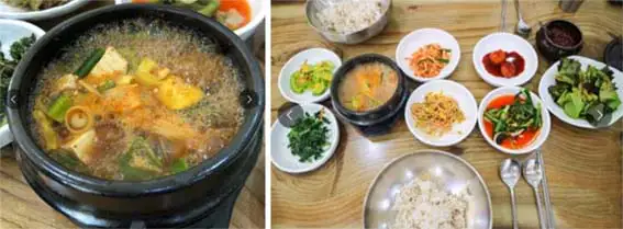 할머니보리밥집-된장찌개