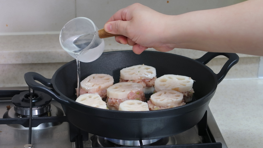 연근츠쿠네-츠쿠네-반죽-만드는방법-간장양념-일본요리