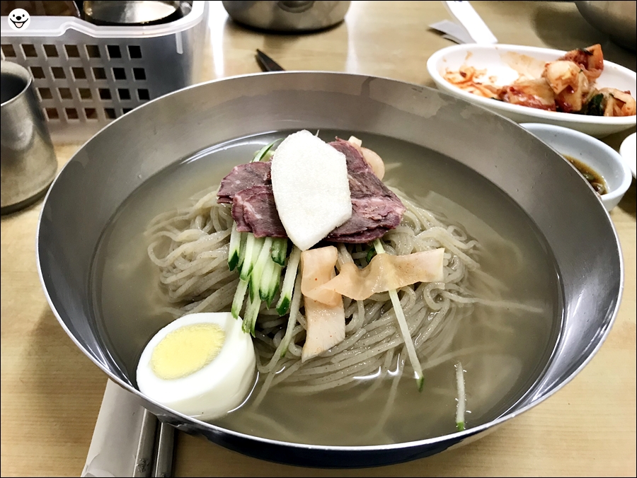  [염리동 을밀대 본점]평양냉면 & 수육