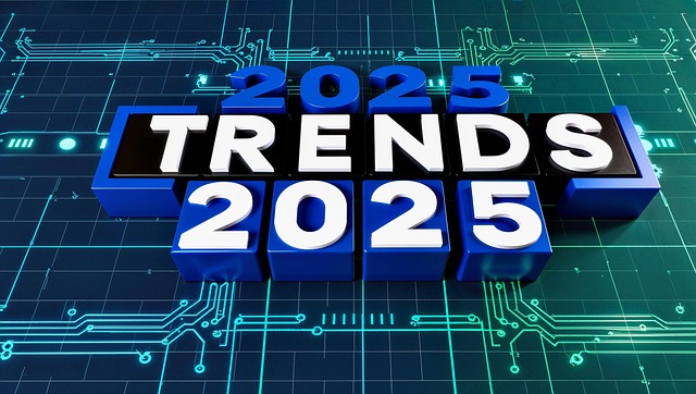 2025년과 2020년 트렌드 비교 관련 사진