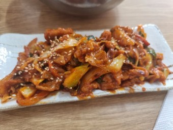 냉콩국수 달인