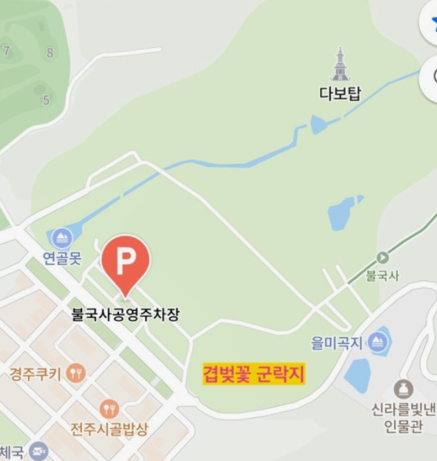 불국사-지도