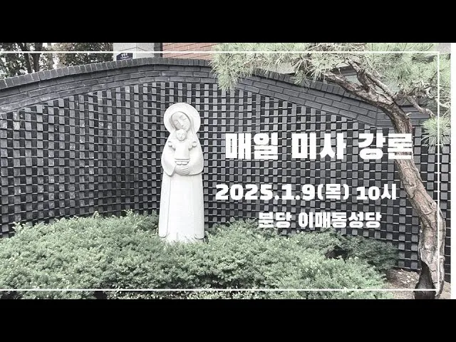 성남 분당 이매동성당 미사시간 위치_7