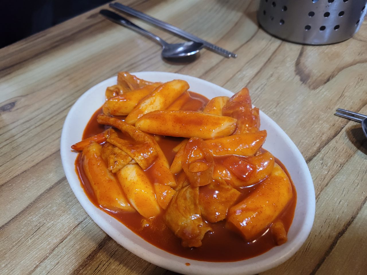 안젤라분식 떡볶이