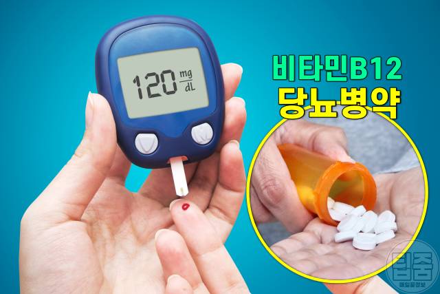 당뇨병약 오래 먹으면 복용 부작용 비타민b12 부족