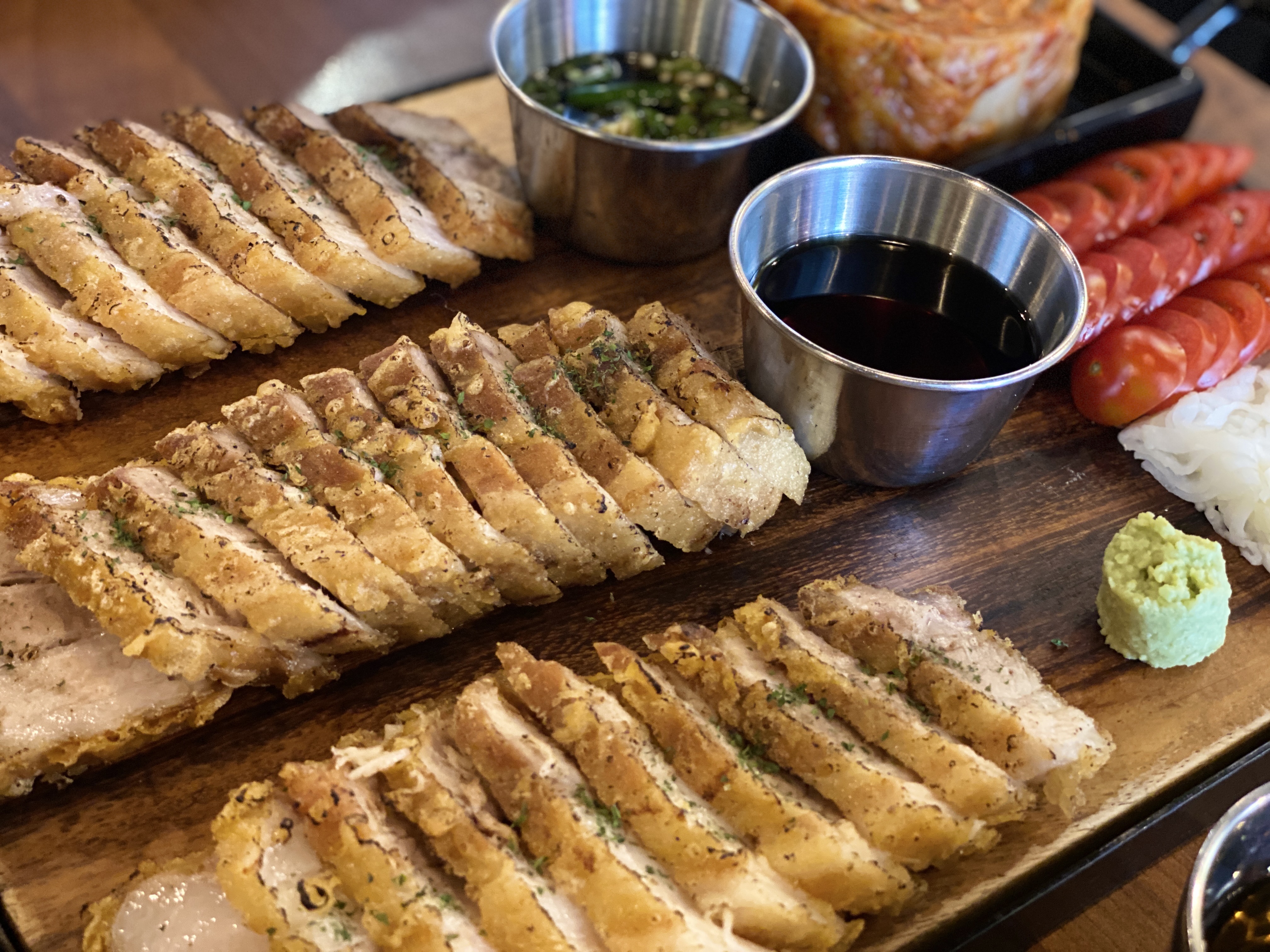  주안역 맛집[래인]수육튀김/튀김수육/술집/맛있는술집