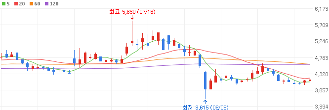 재건주-에스와이-주가