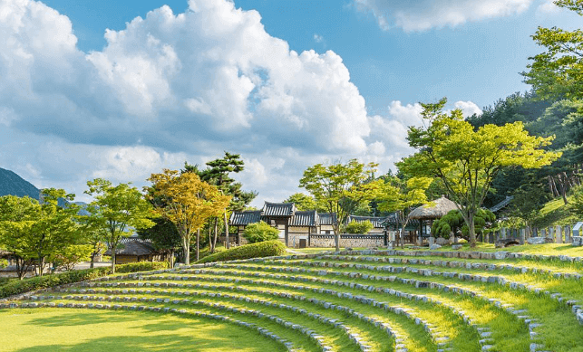 문의-문화재-단지-잔디밭