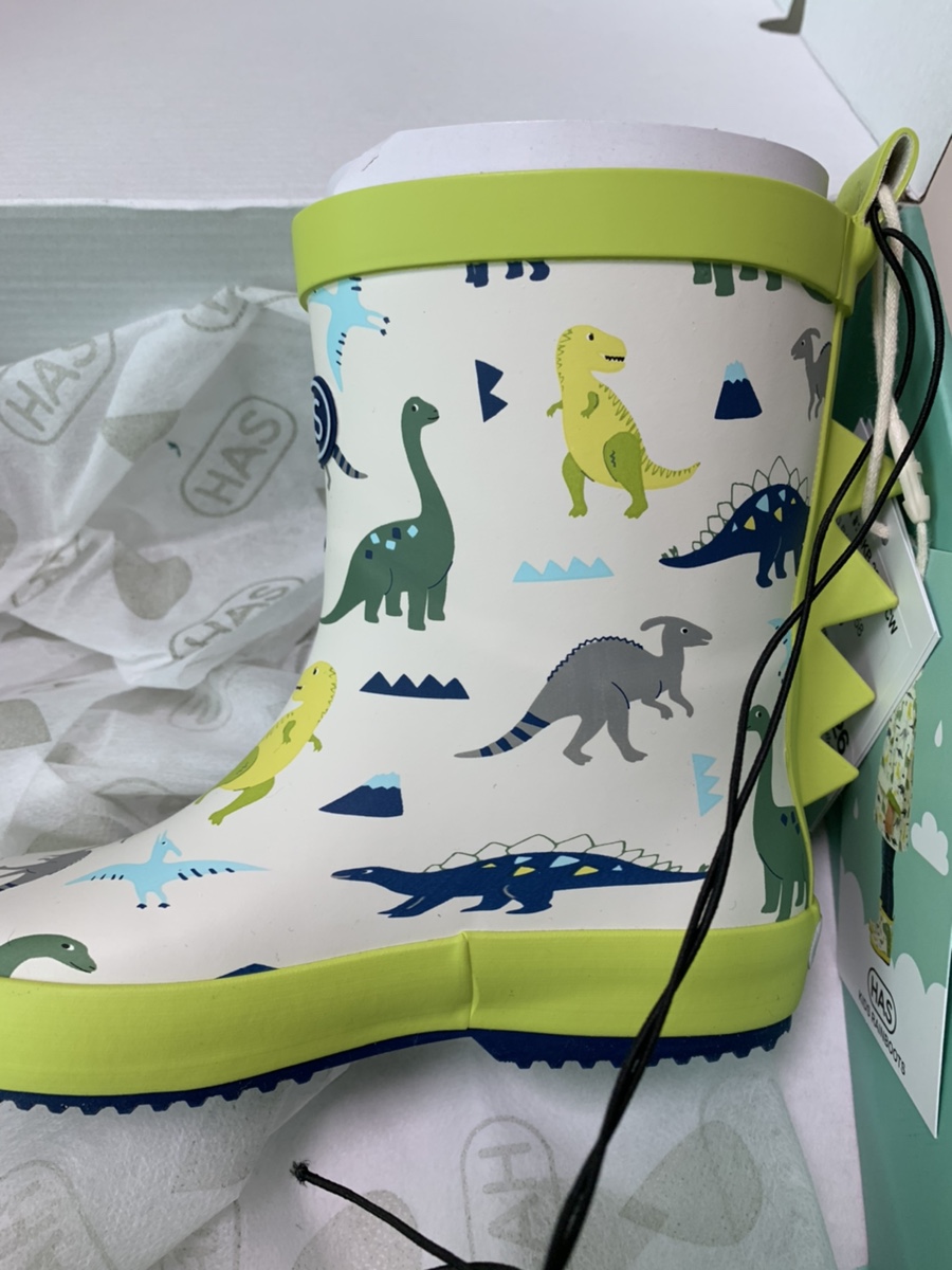 레인부츠 :: 코스트코 공룡 장화 HAS KIDS RAINBOOTS 헤즈 키즈 11