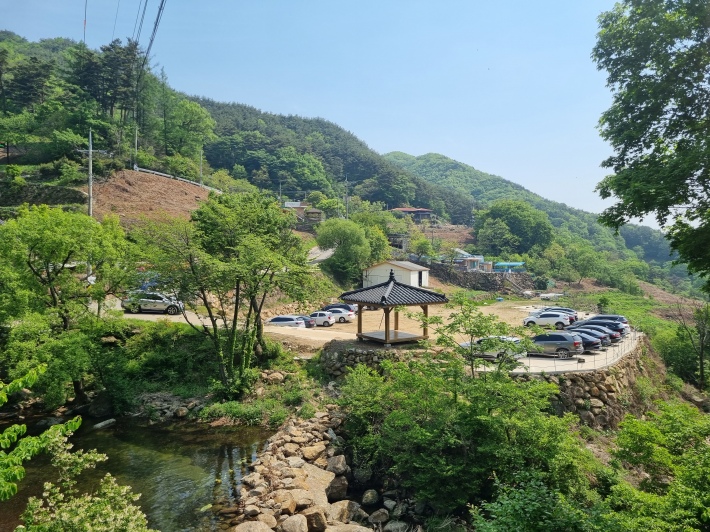 팔랑마을-주차장