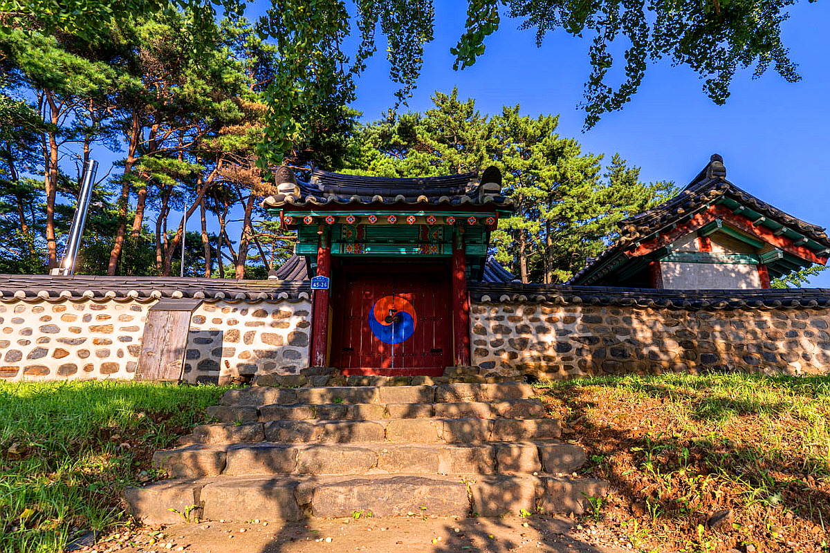 보령 오천향교 대성전