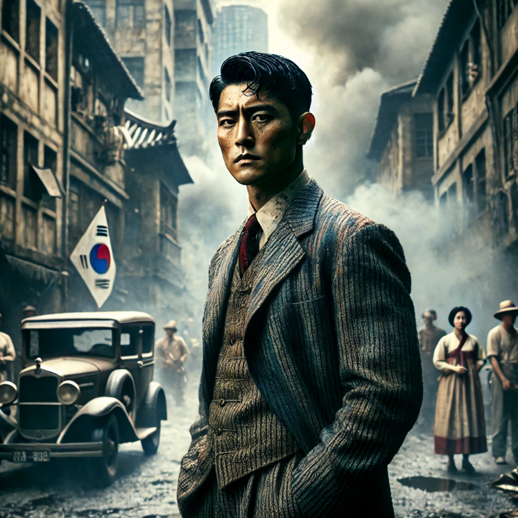 &quot;야인시대&quot; 시대배경,음악,등장인물의 변화