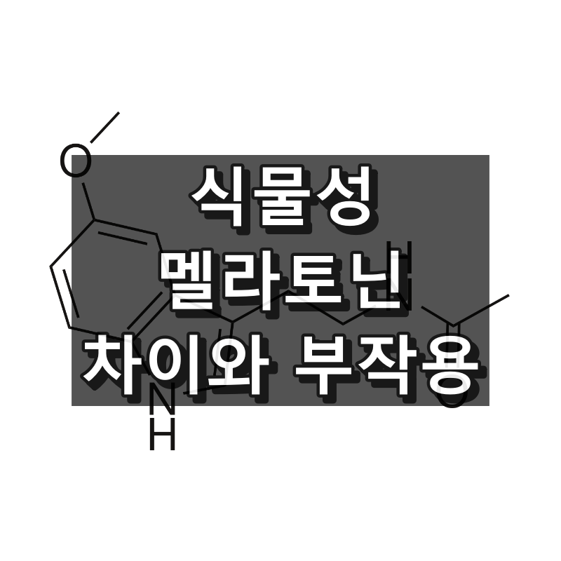 식물성 멜라토닌 대표 이미지