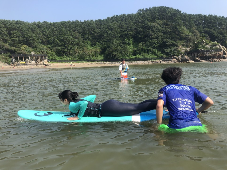 다대포 해양스포츠 아카데미 센터 (ft.웨이크보드) 부산서핑 여행 중 다녀온 18