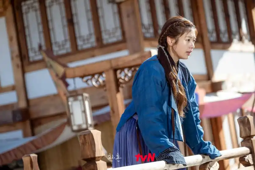 TVN 토일 드라마 추천 환혼 10화 후기 진설란과 서경의 연서 + 소이와 무덕이 11화 예고 11