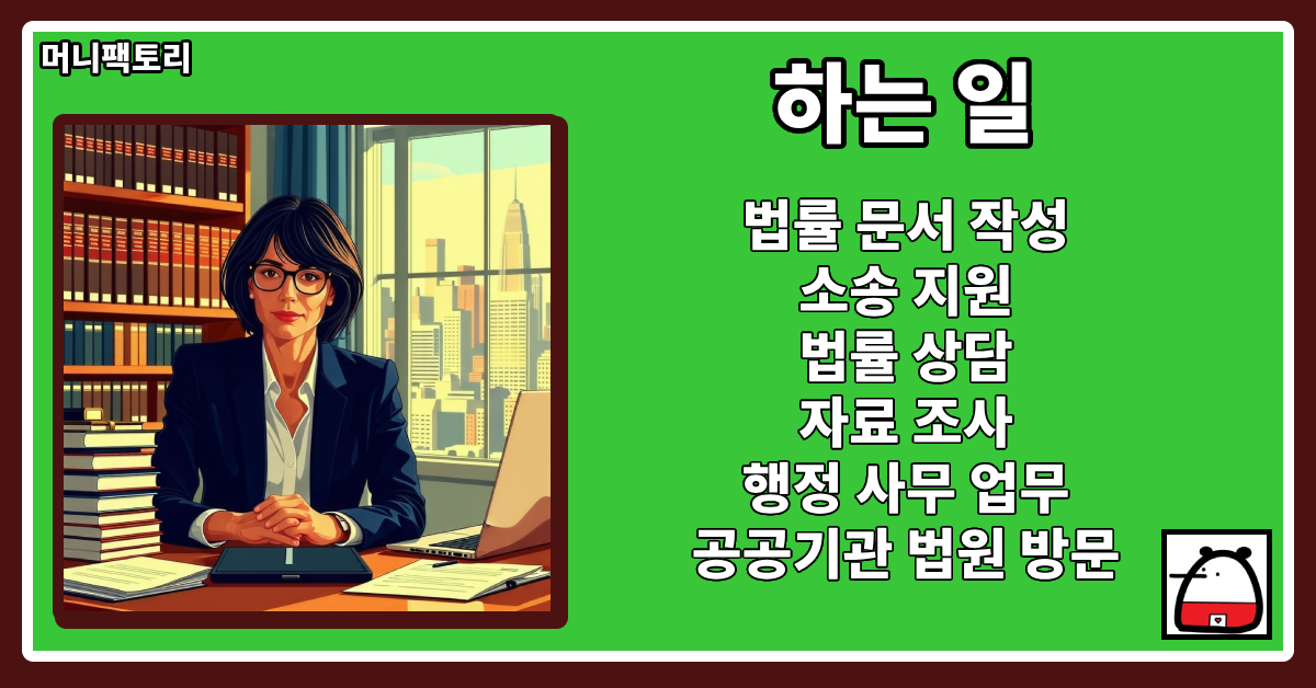 하는일