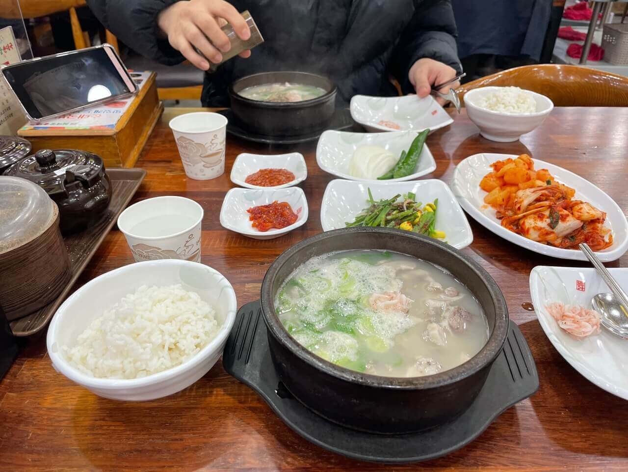 최미삼순댓국-반찬