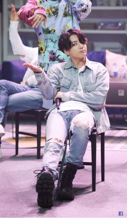  방탄소년단 정국, 만찢남 아미 설렘주의보