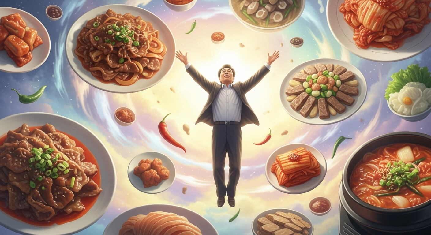밥 먹는 꿈 해몽