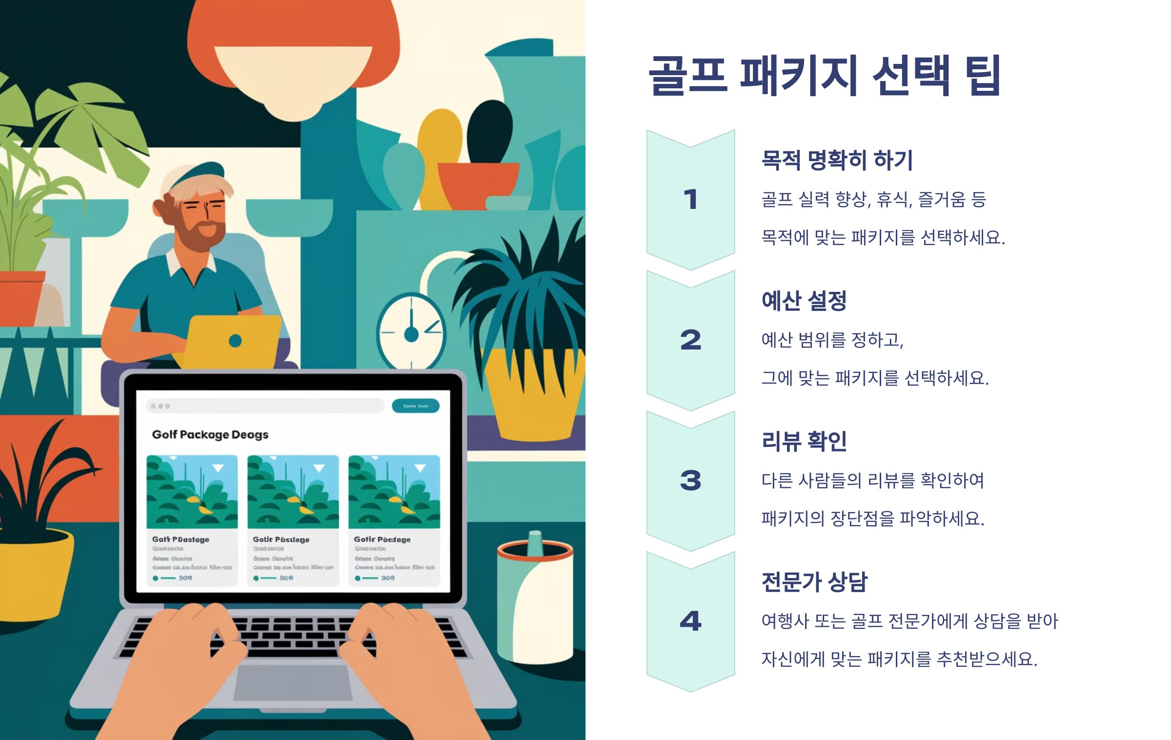 골프 패키지 선택 팁