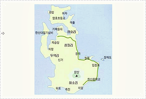  한산도 배시간표 및 요금
