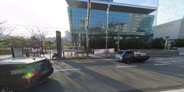 국제금융센터 부산은행역