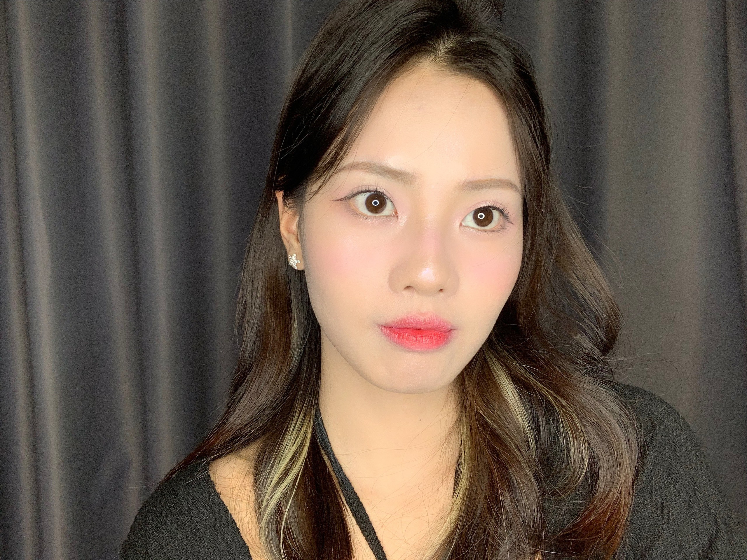  남친 만나러갈때 이렇게 메이크업 해봐여