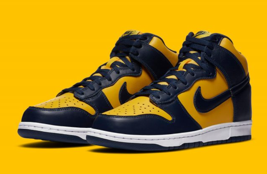  [Draw] The Nike Dunk High “Michigan”