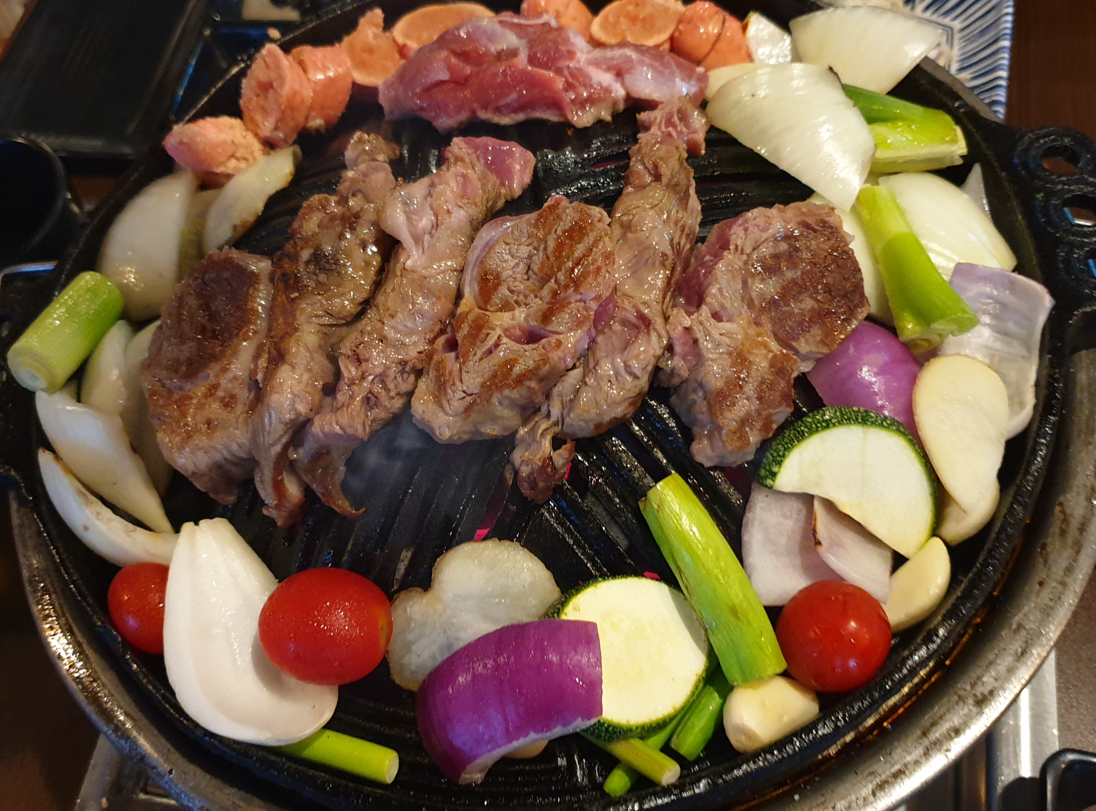  청주 양찬하루 지웰점 북해도식 양갈비 화로구이 맛집 추천