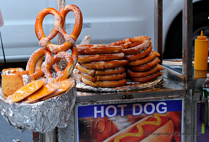 소프트 프레첼 Soft Pretzels