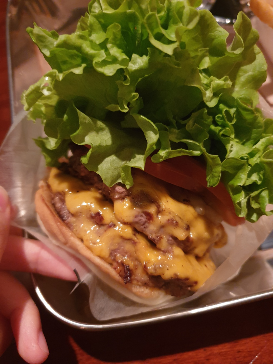 더블 바스버거